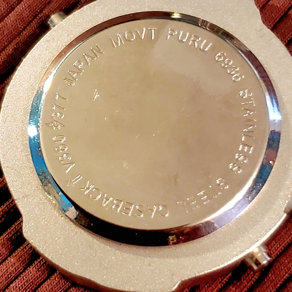 Silvertone  Analog-Digital Key Ring Clip-On - Picture 6 of 9